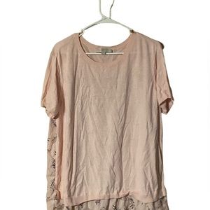 3/$21 Loft Short Sleeve Top